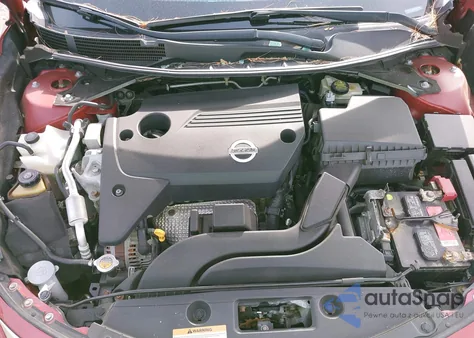 2014 Nissan Altima 2.5 Sl z USA, uszkodzony, nr VIN 1N4AL3APXEC267926